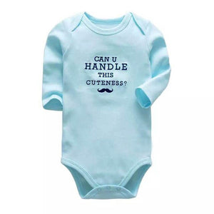 Babies Bodysuit Newborn Toddler Baby Clothes
