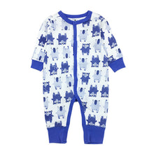 Load image into Gallery viewer, Baby Rompers Winter Baby Boy girls Clothes Cotton