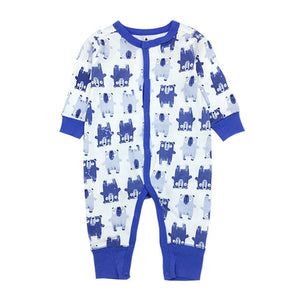 Baby Rompers Winter Baby Boy girls Clothes Cotton