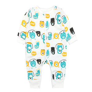 Baby Rompers Winter Baby Boy girls Clothes Cotton