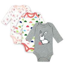 Load image into Gallery viewer, 3 pcs/lot Baby Bodysuit Newborn Body