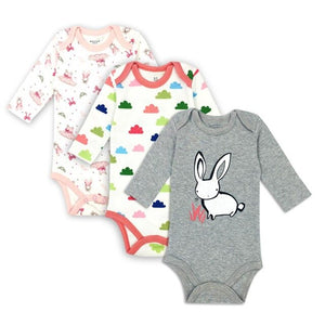 3 pcs/lot Baby Bodysuit Newborn Body