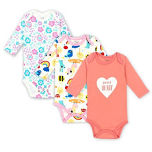 Load image into Gallery viewer, 3 pcs/lot Baby Bodysuit Newborn Body