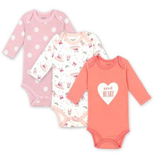 Load image into Gallery viewer, 3 pcs/lot Baby Bodysuit Newborn Body