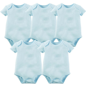 5 PCS/LOT Newborn Baby Clothing