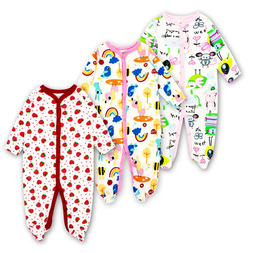 Baby Rompers clothes long sleeved