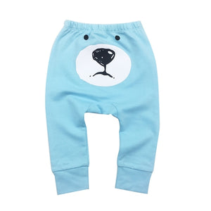 Newborn Toddler Infant Baby Boys Girls Pants