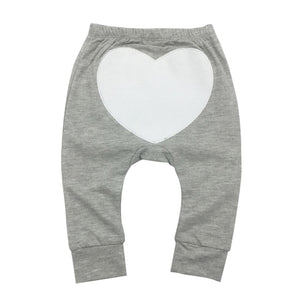 Newborn Toddler Infant Baby Boys Girls Pants