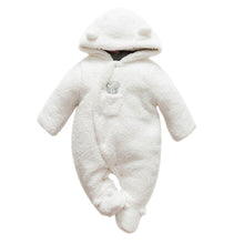 Load image into Gallery viewer, Newborn baby girl Winter costume