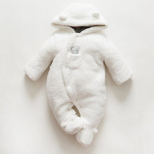 Load image into Gallery viewer, Newborn baby girl Winter costume